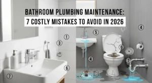 Bathroom Plumbing Maintenance: 7 Costly Mistakes to Avoid in 2026