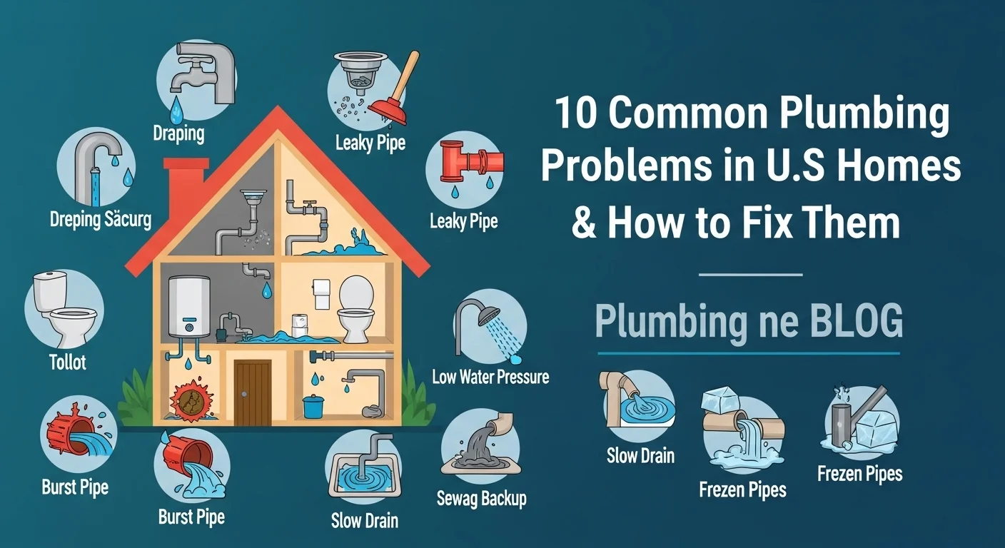 common plumbing problems