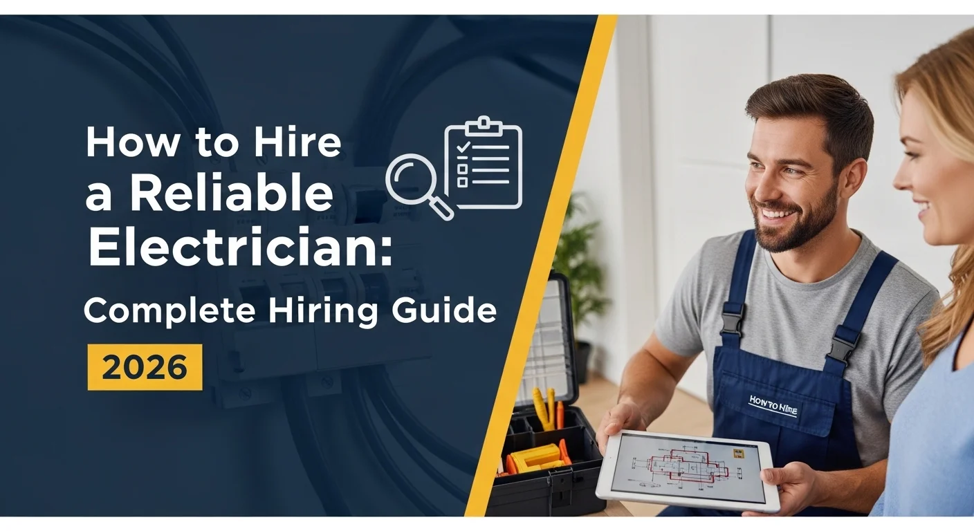 Hire a Reliable Electrician