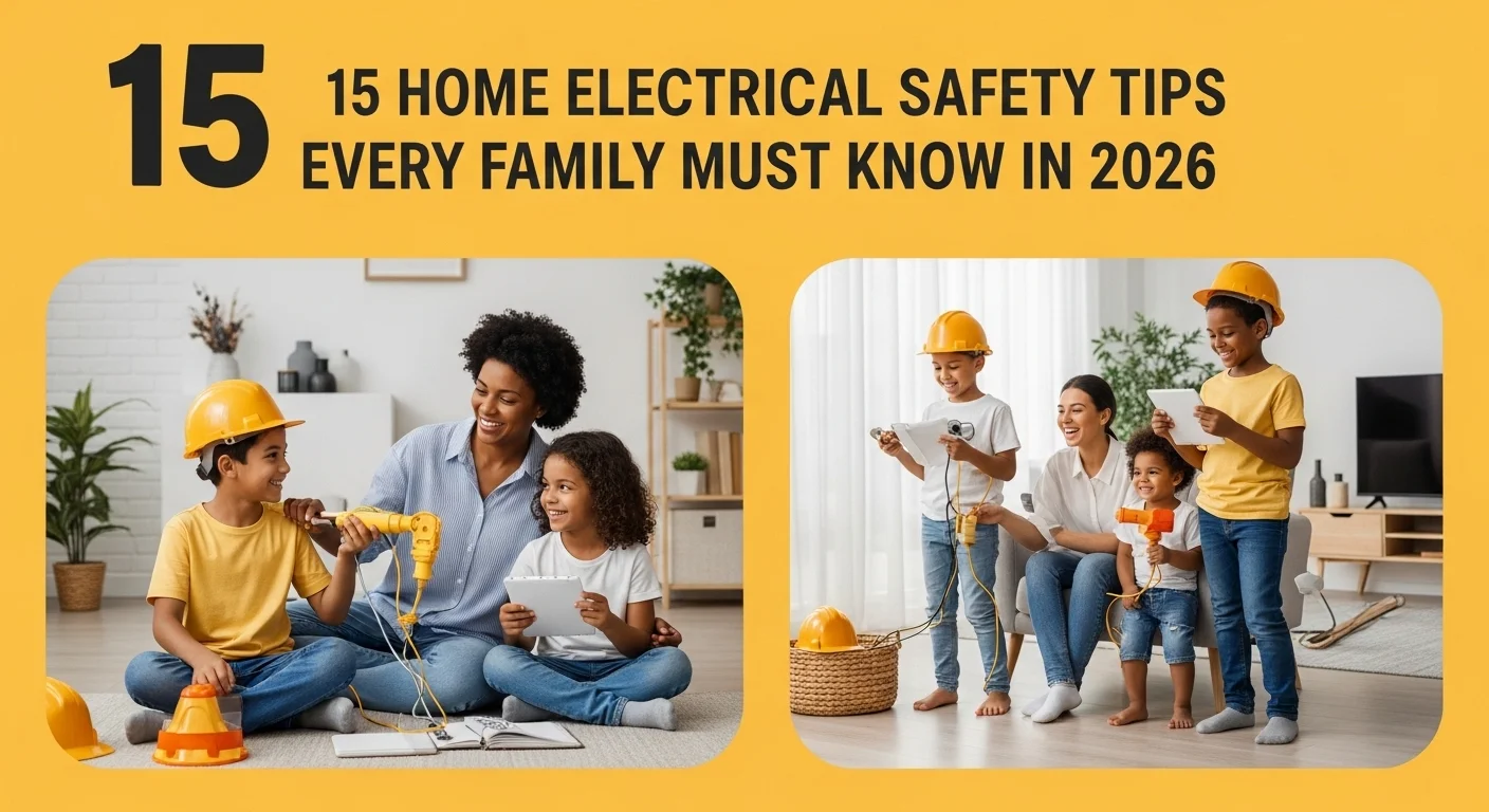 electrical safety tips
