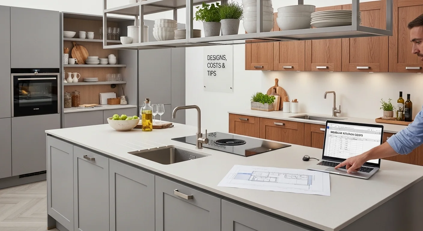 modular kitchen carpentry