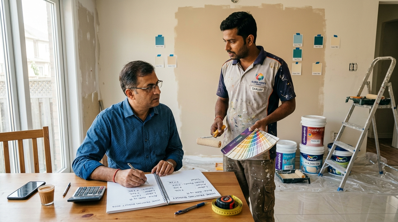 Home Painting Cost in India 2026: Complete Budget Guide