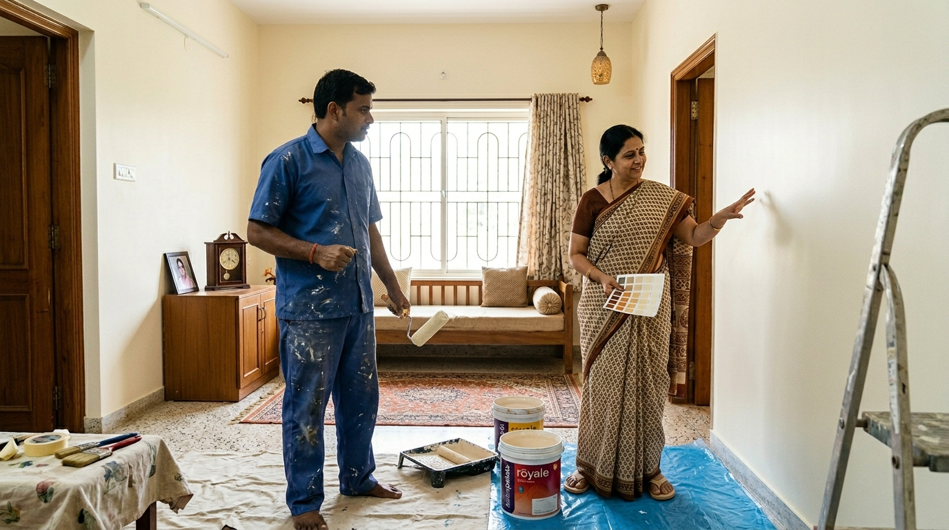 How to Hire a House Painter: Complete Guide for India