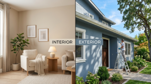 Interior vs Exterior Paint: Key Differences Explained